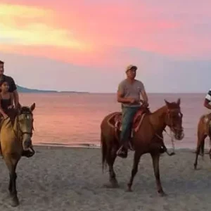 aventura en caballos