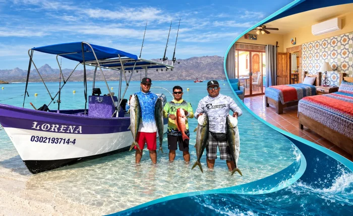 Loreto Fishing Packages with Lodgings