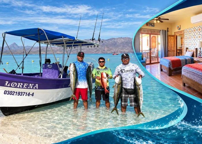 Loreto Fishing Packages with Lodgings