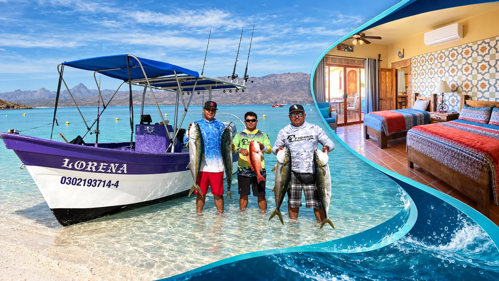 Loreto Fishing Packages with Lodgings