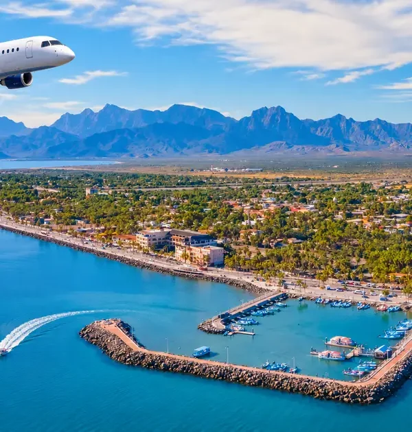 San Diego to Loreto Flight